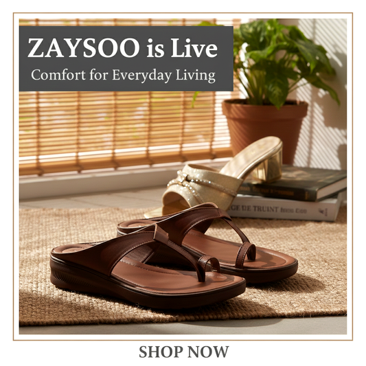 ZAYSOO comfortable daily wear footwear for everyday living