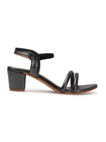 ZaySoo Women Stylish Ankle Strap Block Heel Sandals