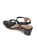 ZaySoo Women Stylish Ankle Strap Block Heel Sandals