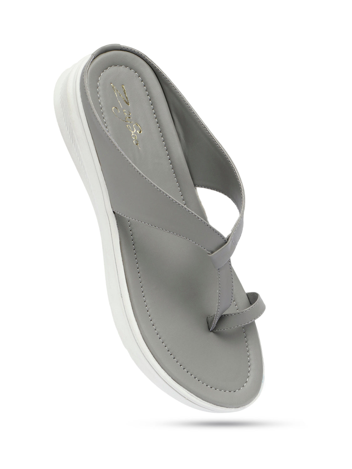 Grey White