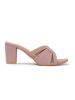 ZaySoo Women Stylish Block  Slip-On Heels Mule Sandals