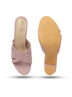 ZaySoo Women Stylish Block  Slip-On Heels Mule Sandals