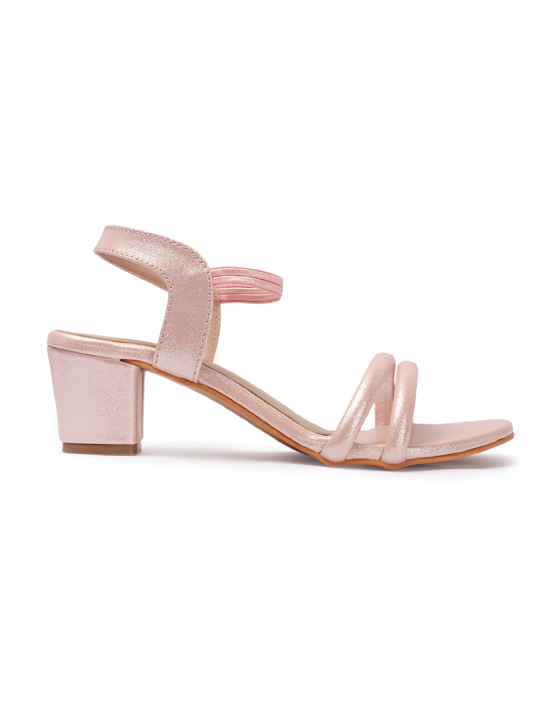 ZaySoo Women Stylish Ankle Strap Block Heel Sandals