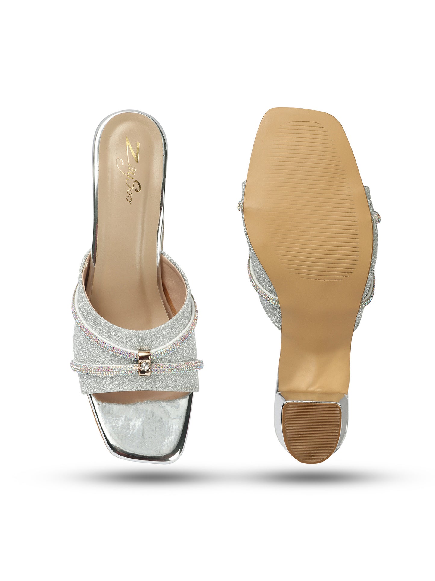 ZaySoo Women’s Stylish Block Heel Sandals