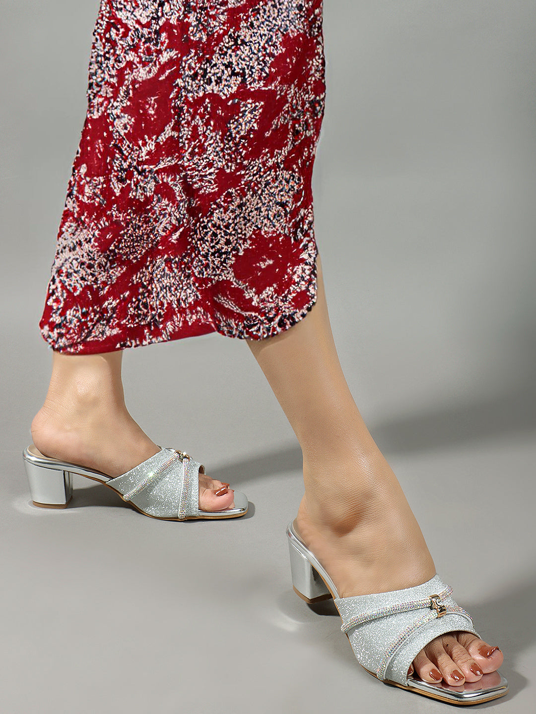 ZaySoo Women’s Stylish Block Heel Sandals