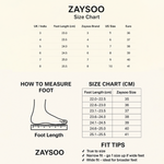 zaysoo size chart perfect your fit