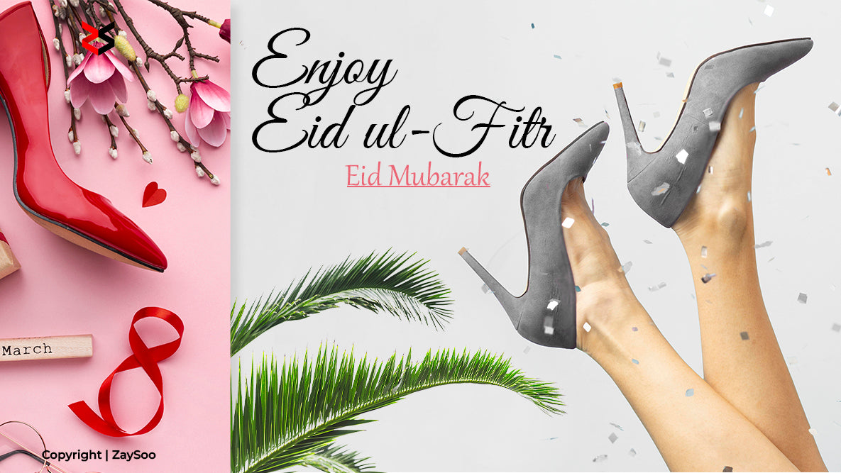 Eid Mubarak—Zaysoo Heel Sandal
